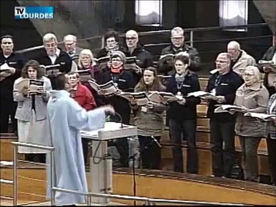"Lauda Jerusalem" from Lourdes
