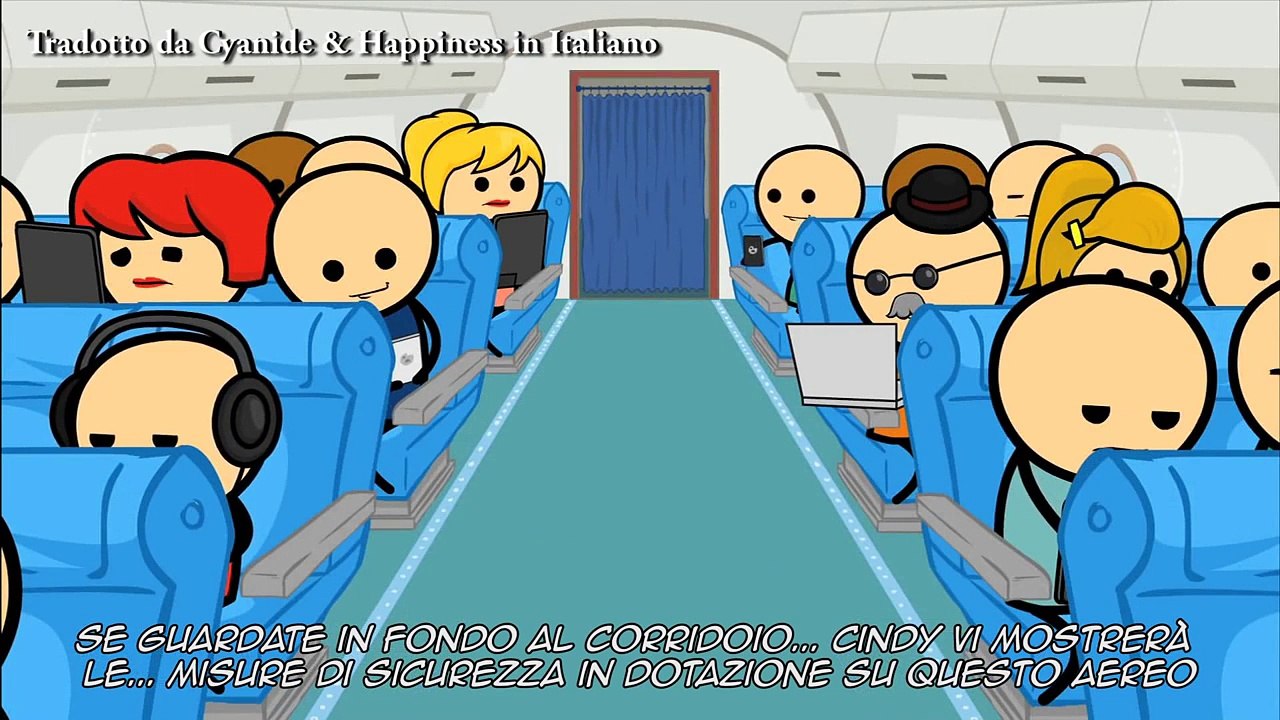 Flight Safety [SUB ITA] (Cyanide & Happiness)
