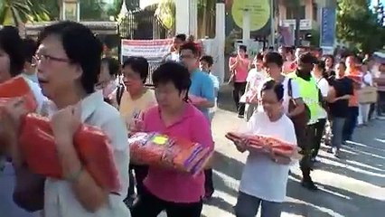 Kathina 2011 at Sri Lanka Buddhist Temple, Sentul