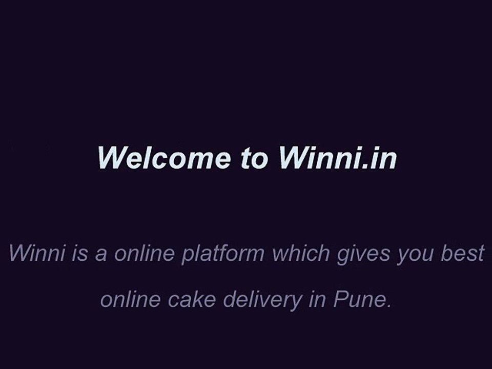 online cake delivery in Pune