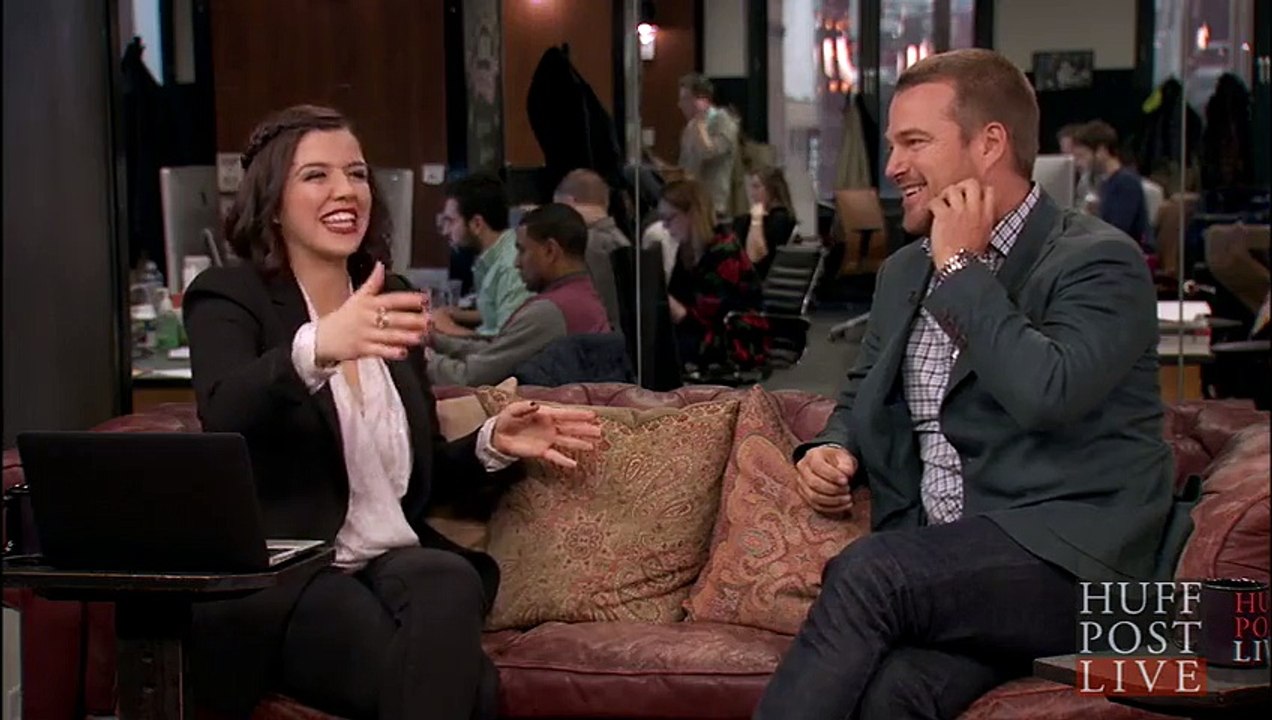 2015.04.08 Chris O'Donnell @ Huffington Post