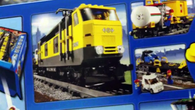 LEGO 7939 CARGO TRAIN