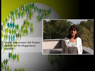 Interview de Mme Sophie Virapin, Air France