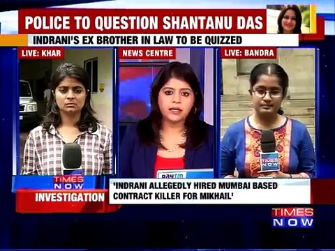 Indrani hired hitman to kill son Mikhail