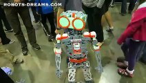 Maker Faire Meccano Shows Off Two New Humanoid Robots