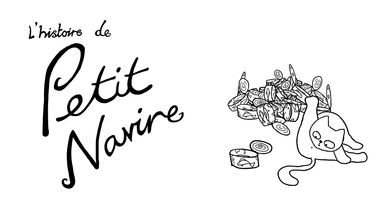 L'histoire de Petit Navire et la pêche au thon