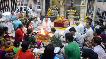 Aniruddha Bapu - Shree Dattamala Kaivalya Yag at Shree Aniruddha Gurukshetram - 08 August 2015