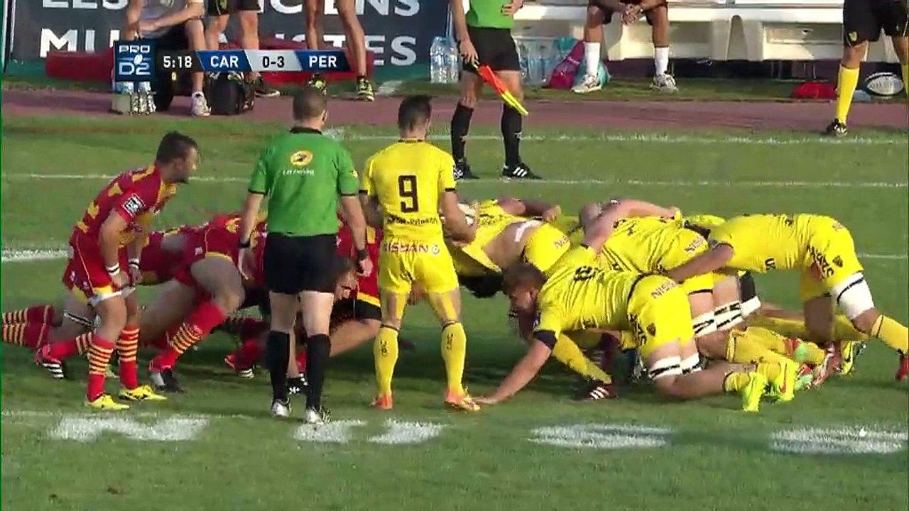 Journée 2 : USC vs USAP 2015-2016