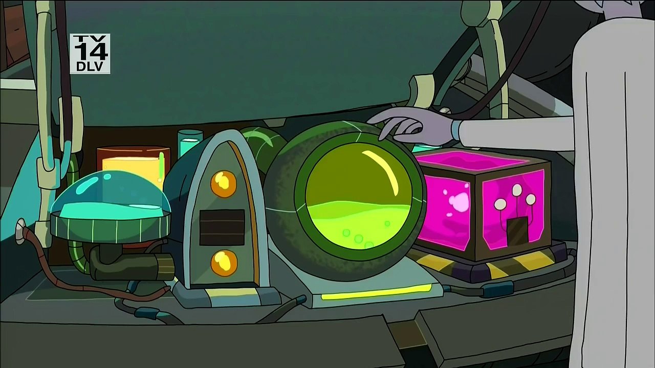 Rick and Morty Adult Swim Promo - The Ricks Must Be Crazy - Episode 6 Season 2 HD 1080p (HD)