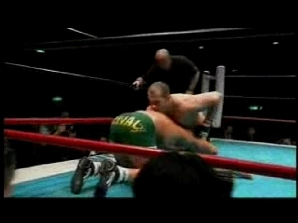 Fedor  vs Chris Haseman
