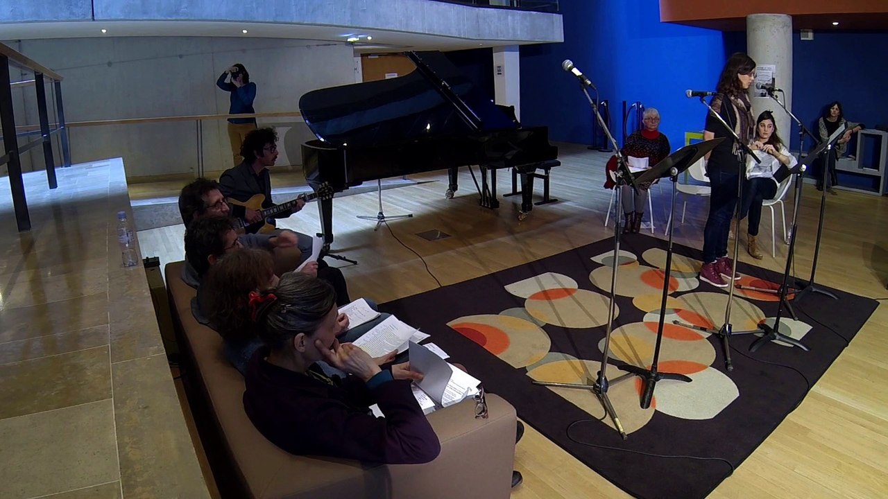 L'Ô à la Bouche - Atelier Poésie Libre - Médiathèque François-Mitterrand - Poitiers