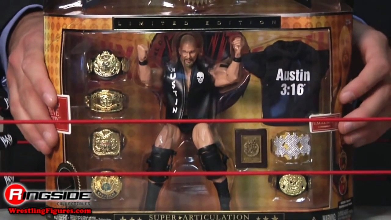 Stone Cold Steve Austin Classic Deluxe Exclusive WWE Figure - RSC Figure Insider