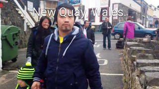 RAJU GURUNG // Wales Family Trip, New Quay & Cardiff. Part 3.