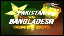 Bangladesh vs Pakistan 3rd ODI Cricket Analysis of Highlights, Game On Hai  22 April 2015