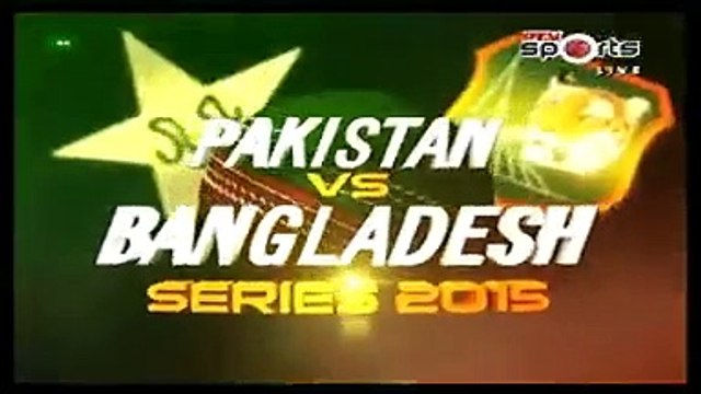 Bangladesh vs Pakistan 3rd ODI Cricket Analysis of Highlights, Game On Hai 22 April 2015