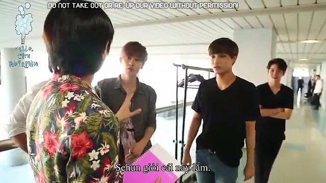 [WS][Vietsub] 150827 SMTOWN The Stage Backstage cùng Super Junior