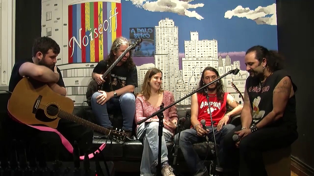 Entrevista - A Palo Seko