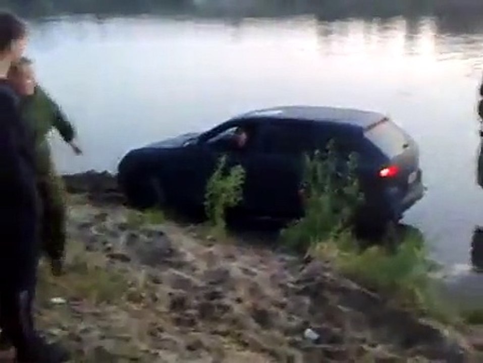 водитель-идиот и Порш Каен