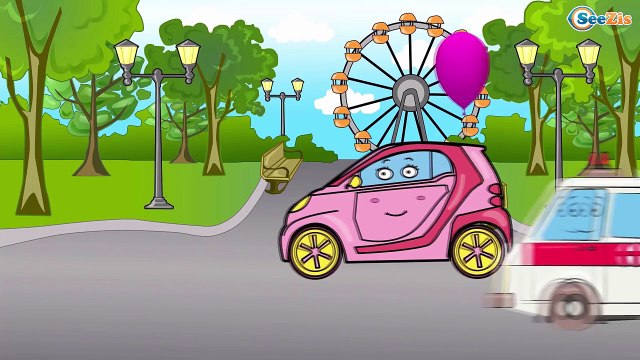 Мультики про машинки- Авто - Мойка для машинок, Грузовичок и его друг Кран - Кар Кар!