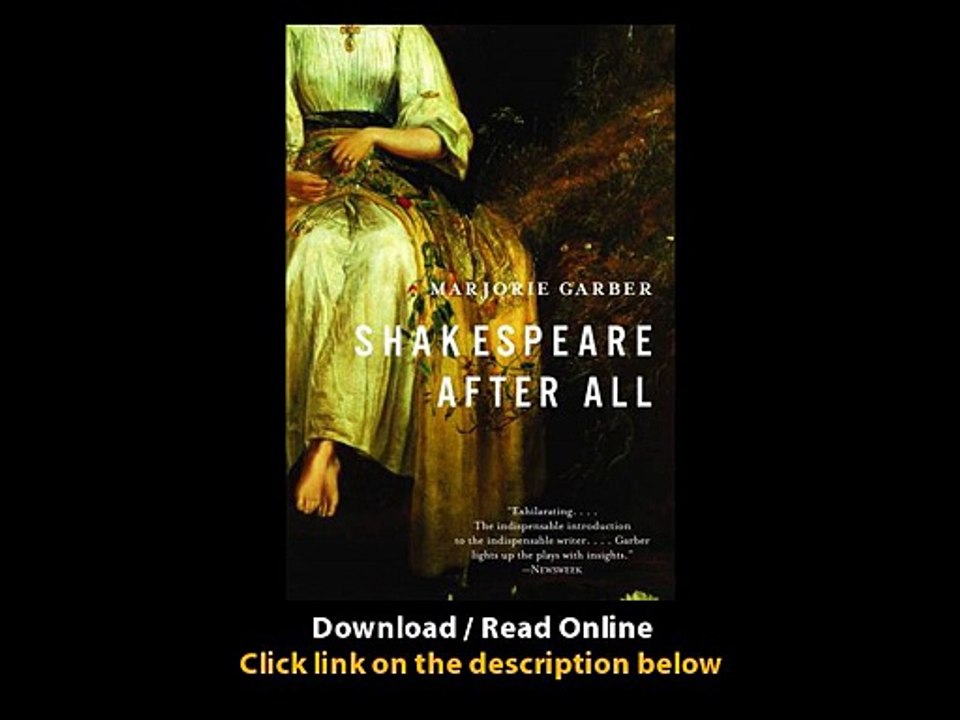 Download PDF Shakespeare After All