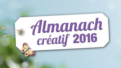 Découvrez L'Almanach créatif 2016 aux éditions Le Temps Apprivoisé !