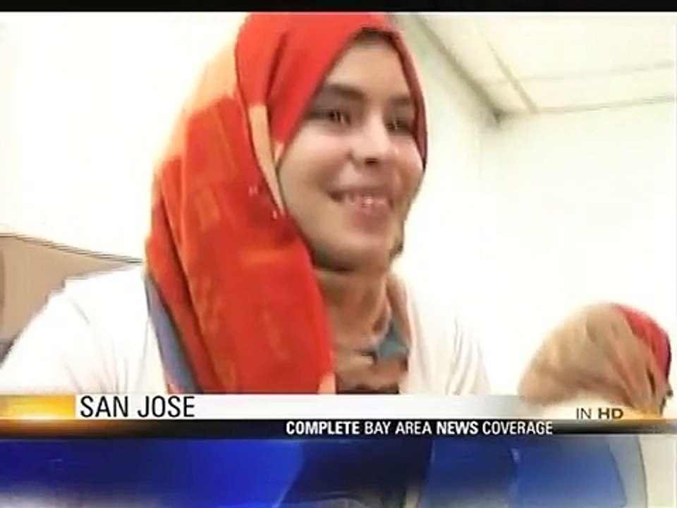 Gaza teen receives new eye in San Jose
