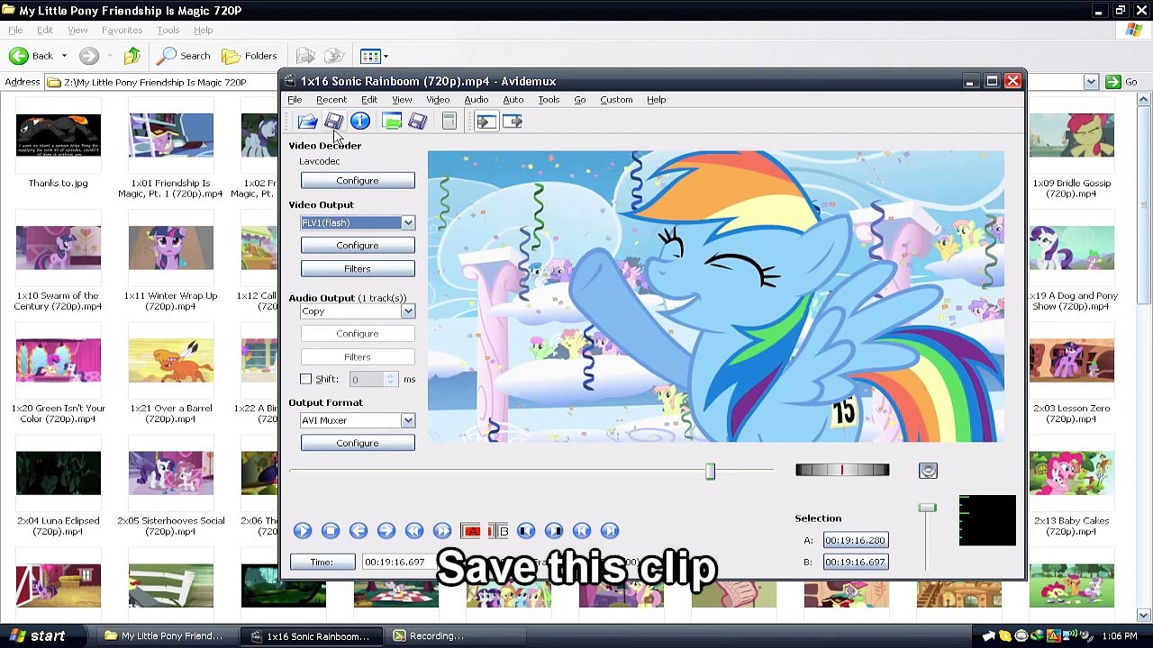 How to make MLP YTPMV [Tutorial]