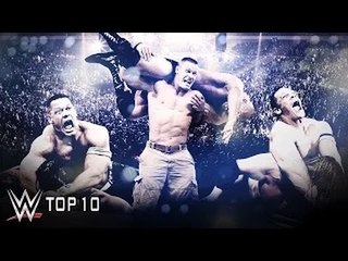 John Cena's Hardest-fought Victories - WWE Top 10