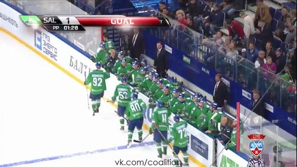 30.08.15. «Салават Юлаев» – «Югра» 4:2