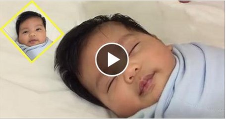 Baby can fall asleep in less than 1 minute with this new easy technique.