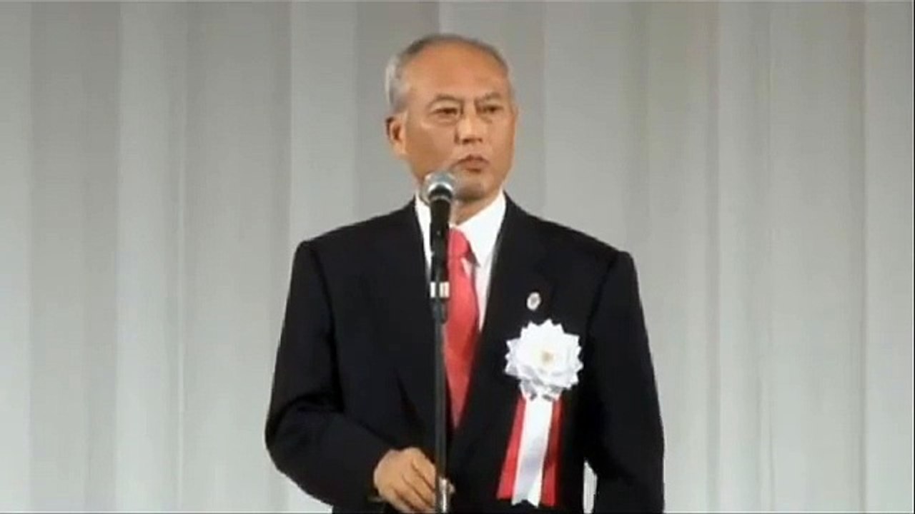 舛添都知事が創価学会の池田大作名誉会長を語る