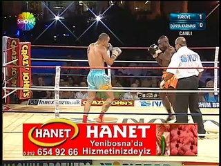 A1 Kick Box Head Hunter & Morand Mickael 1. Raund Tarık Solak