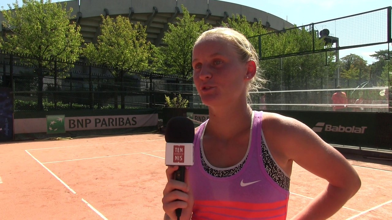 Fiona Ferro, championne de France 17-18 ans 2015