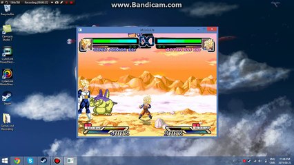 Project-Z-Episode-2-Goku-And-Gotens-Training