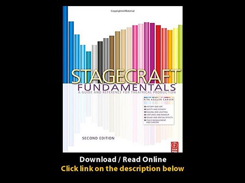 Download PDF Stagecraft Fundamentals Second Edition A Guide and Reference for Theatrical Production