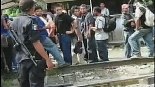 Abuso contra Migrantes en México. parte 2      -   www.necesitamosuncambio.org  -