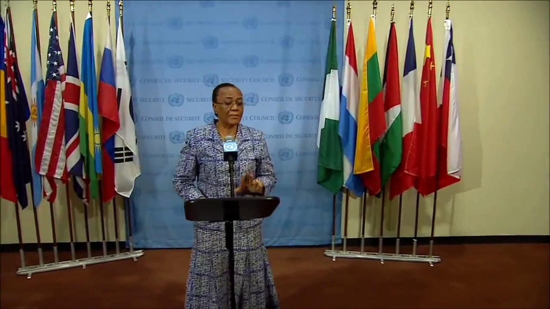 On Western Sahara, ICP asks UNSC Prez Ogwu of Rights Mechanism, She Says She Spoke in Favor,
