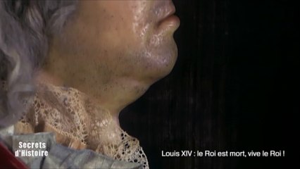 Secrets d'Histoire, Louis XIV : Le portrait de cire