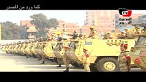 استعدادات القوات المسلحة لتأمين مقار الاستفتاء على الدستور