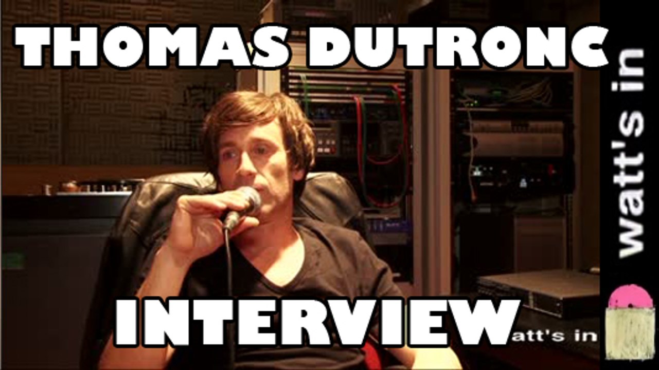 Thomas Dutronc : Aragon Interview Exclu