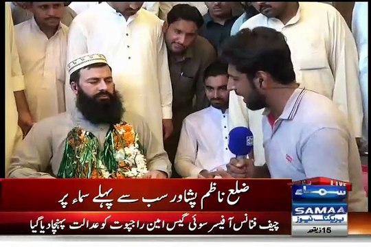 See what new KPK’s District Nazim Arbab Asim is saying about Corrupt Zia Ullah Afridi