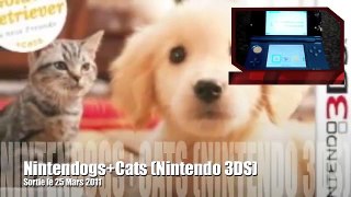 Nintendogs+Cats 3DS : Présentation vidéo par Code-Ami.fr