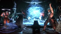 Mortal Kombat X - Tremor DLC Gameplay Trailer 2015