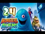 Monsters VS Aliens Walkthrough Part 24 (PS3, X360, Wii, PS2) ~ B.O.B. Level 24
