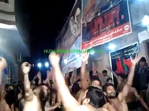 hussainia matmi kor lhr,sangat bawa syed ali raza bokhari
