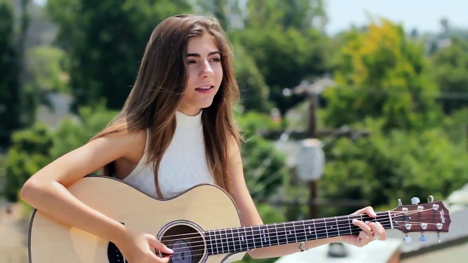 Budapest by George Ezra acoustic cover by Jada Facer - video Dailymotion