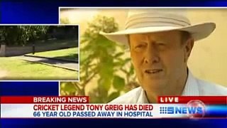 Cricketer Tony Greig Dies At 66
