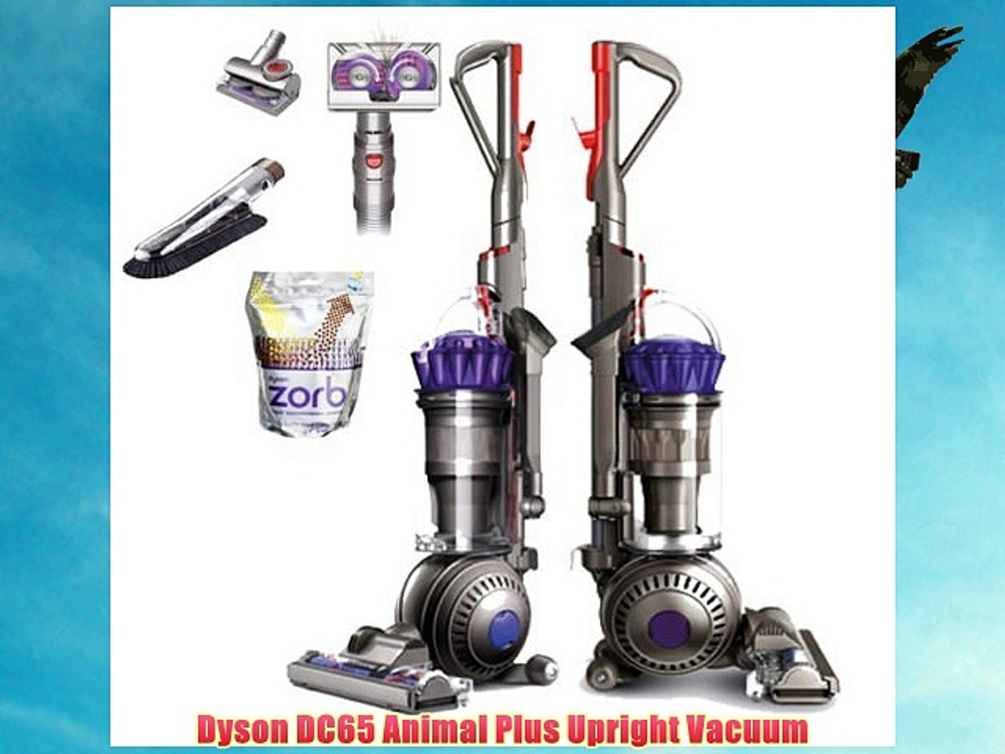 Dyson Dc65 Animal Plus Upright Vacuum Video Dailymotion