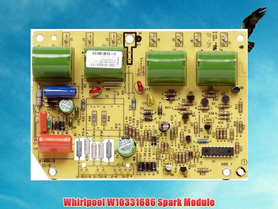 Whirlpool W10331686 Spark Module