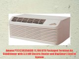 Amana PTC123G35AXXX 11700 BTU Packaged Terminal Air Conditioner with 3.5 kW Electric Heater